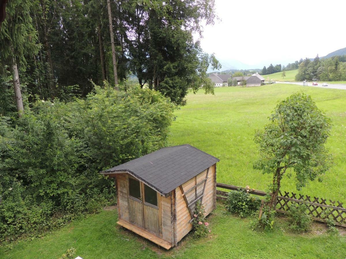 Ferienwohnung Matthias Unterberger Strobl Exterior foto