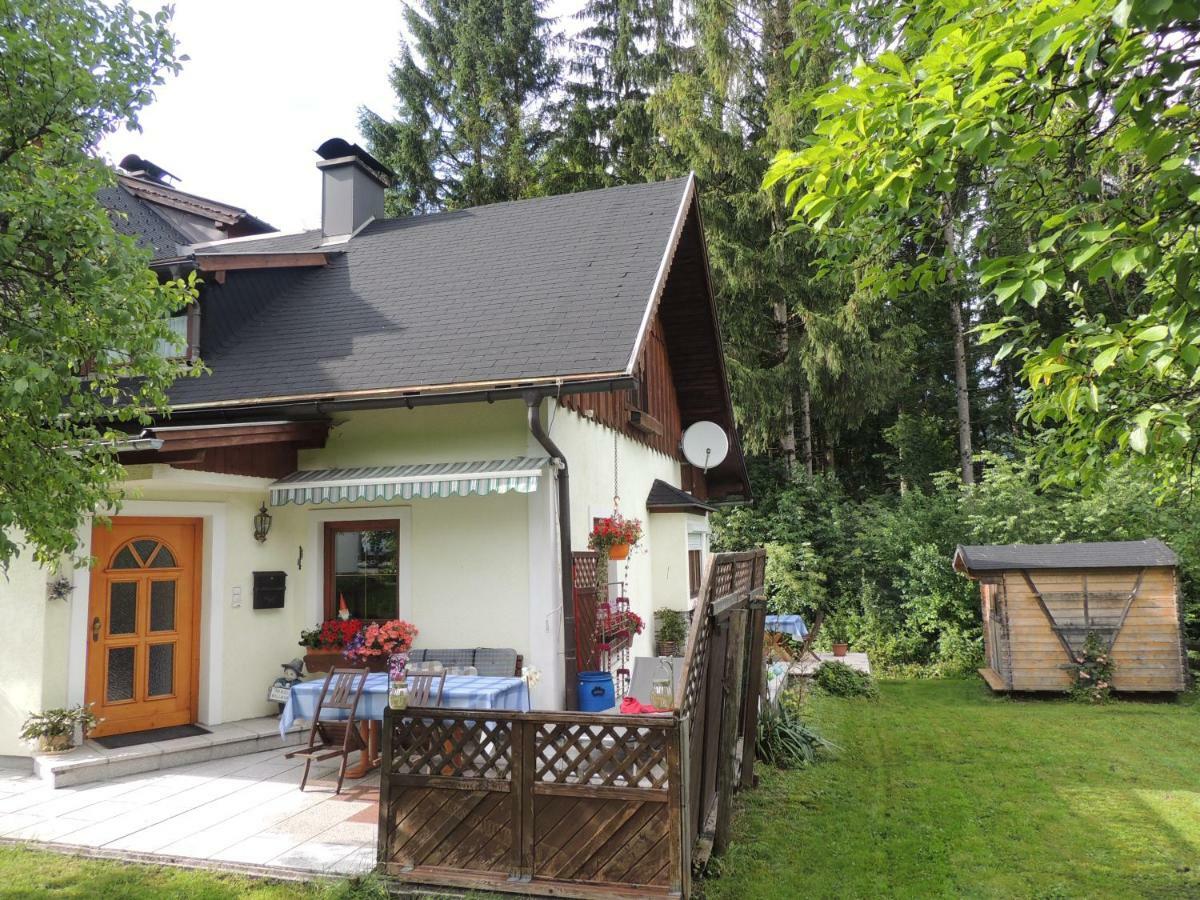 Ferienwohnung Matthias Unterberger Strobl Exterior foto